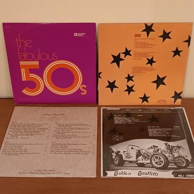 LOT 249: Vintage Records- Chaka Khan, The Secret Police, The Who, Village People & More