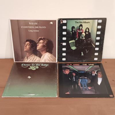 LOT 250: Vintage Records- Black Sabbath, Ozzy Osbourne, WAR, Quiet Riot & More
