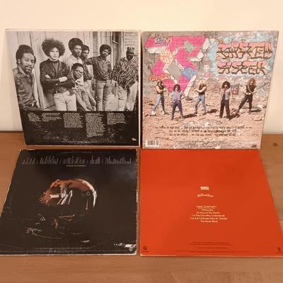 LOT 250: Vintage Records- Black Sabbath, Ozzy Osbourne, WAR, Quiet Riot & More