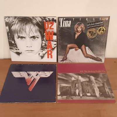 LOT 250: Vintage Records- Black Sabbath, Ozzy Osbourne, WAR, Quiet Riot & More