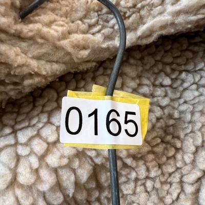 Men's Vintage Levi's Corduroy Shearling Jacket Large