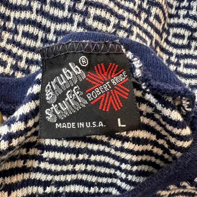 Authentic 60's 70's Vintage Grubb Stuff Robert Bruce Shirt