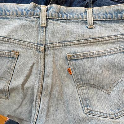 Levi's Men's 646 Orange Tab