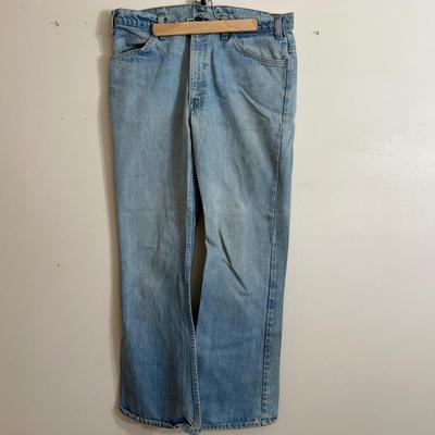 Levi's Men's 646 Orange Tab