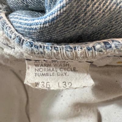 Levi's Men's 646 Orange Tab