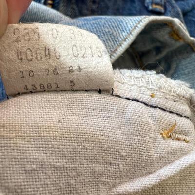 Levi's Men's 646 Orange Tab