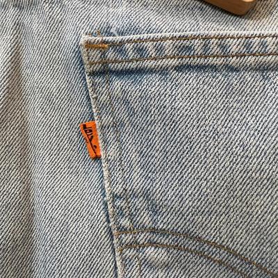 Levi's Men's 646 Orange Tab