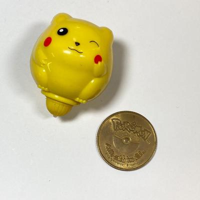 LOT 181: Vintage Game Collection - Scrabble Diamond Anniversary Edition (Rotating Board), Pokemon Pikachu Top / Token Coin, Lie Detecto...