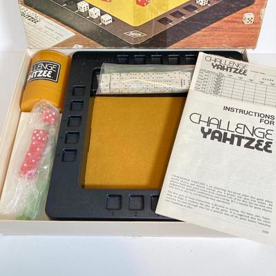 LOT 181: Vintage Game Collection - Scrabble Diamond Anniversary Edition (Rotating Board), Pokemon Pikachu Top / Token Coin, Lie Detecto...