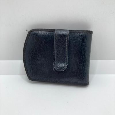 LOT 183: Easy Rider Wallet, Tokens / Coins (Skull, No Cash Value Arcade, Freemason and More), Nuts / Bolts Pipe and Blue Sunglasses