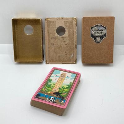 LOT 184: Vintage Collection - Celluloid Tape Measure (Camp, Le Jeune), Pin Cushion, Atlantic City Pill Holder, Perfume Bottle, Mabel...