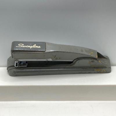 LOT 188: Vintage Office Supplies - Swingline, Arrow and Bostitch Staplers, Bernard and Gem Hole Punch Tools, Staple Removers and More