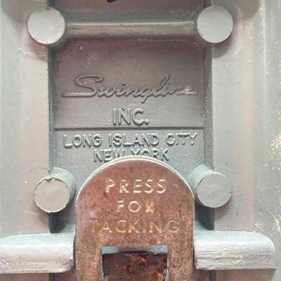 LOT 188: Vintage Office Supplies - Swingline, Arrow and Bostitch Staplers, Bernard and Gem Hole Punch Tools, Staple Removers and More