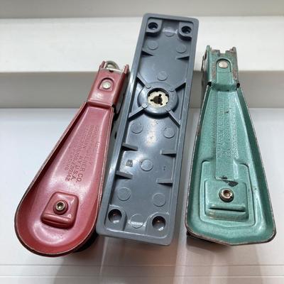 LOT 188: Vintage Office Supplies - Swingline, Arrow and Bostitch Staplers, Bernard and Gem Hole Punch Tools, Staple Removers and More