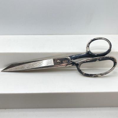 LOT 189: Antique / Vintage Tools - J. Wiss & Sons, Newark NJ USA 13.5 Inch Tailor Scissors, Hand Pick and File with Wiss Trimline...