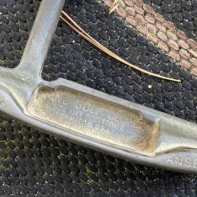 LOT 191: Ping Golf Clubs - Eye2 Yellow Dot Irons with Anser Putter