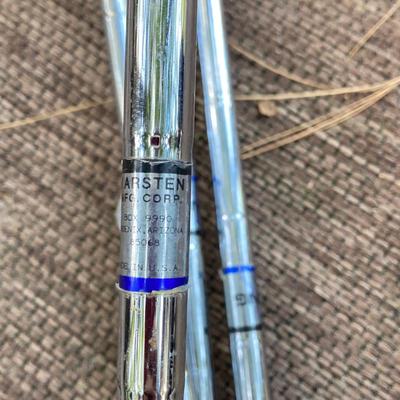 LOT 191: Ping Golf Clubs - Eye2 Yellow Dot Irons with Anser Putter