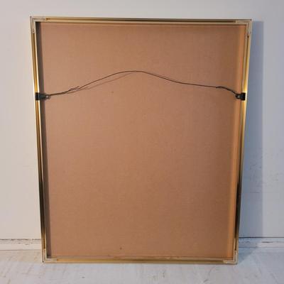 "Children's Morning" by Robert Fabe Signed Print (LR-EL)