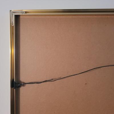 "Children's Morning" by Robert Fabe Signed Print (LR-EL)