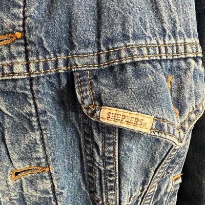 Men' Vintage Levi's & Shepler's Lot - Jackets, Vest, Sherpa