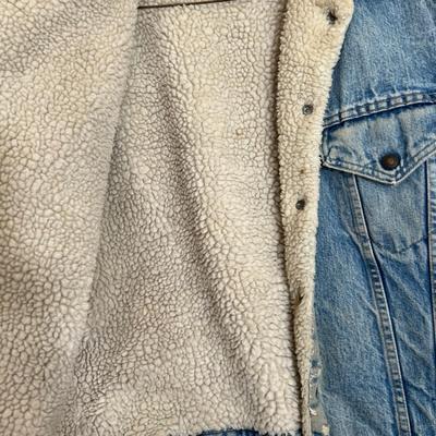 Men' Vintage Levi's & Shepler's Lot - Jackets, Vest, Sherpa