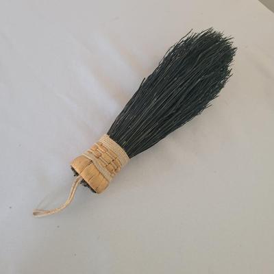 Two Handmade Wooden Brooms (D-EL)