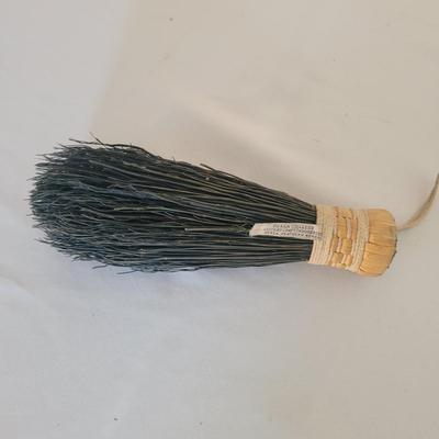 Two Handmade Wooden Brooms (D-EL)