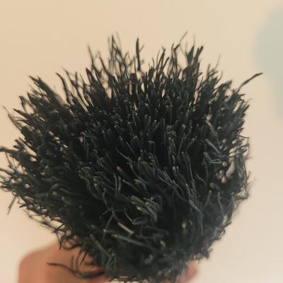 Two Handmade Wooden Brooms (D-EL)