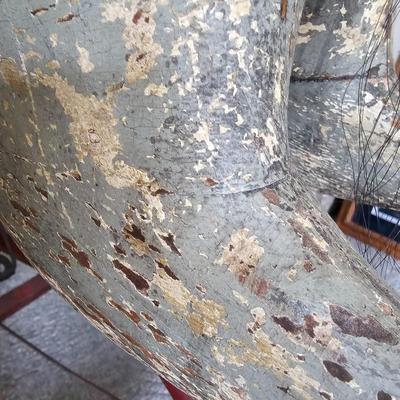 Antique Wooden Rocking Horse (LR-JS)