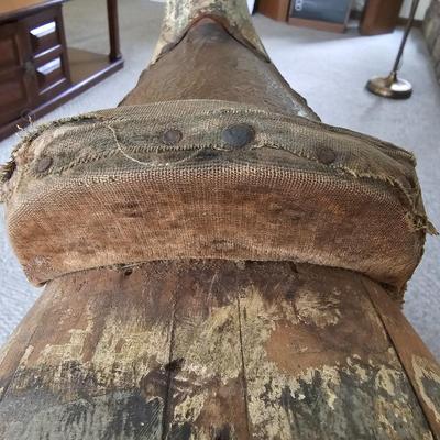 Antique Wooden Rocking Horse (LR-JS)