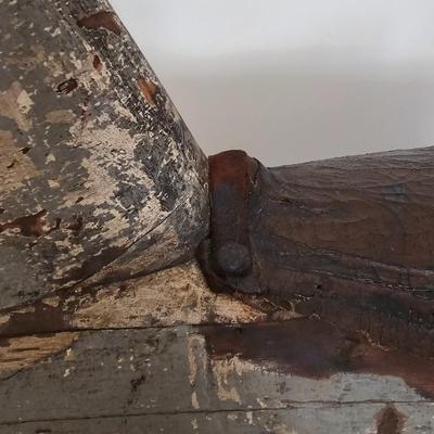 Antique Wooden Rocking Horse (LR-JS)