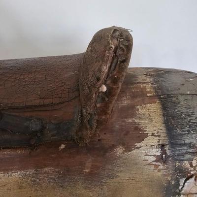 Antique Wooden Rocking Horse (LR-JS)