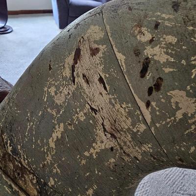 Antique Wooden Rocking Horse (LR-JS)