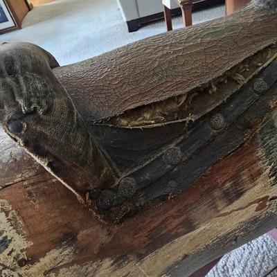 Antique Wooden Rocking Horse (LR-JS)