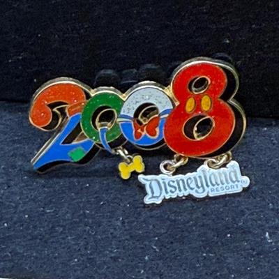 Disney Trading Pin 58780 Disneyland Resort 2008 Character Numbers