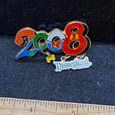 Disney Trading Pin 58780 Disneyland Resort 2008 Character Numbers