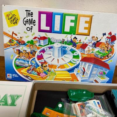 Vintage Life Board Game