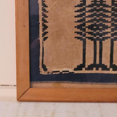 Primitive Needlework Folk Art (D-EL)