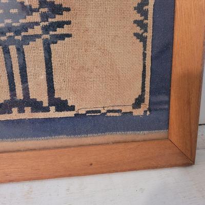 Primitive Needlework Folk Art (D-EL)