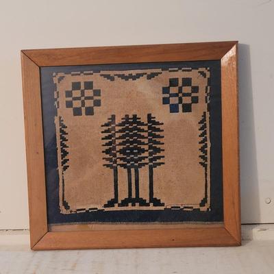 Primitive Needlework Folk Art (D-EL)