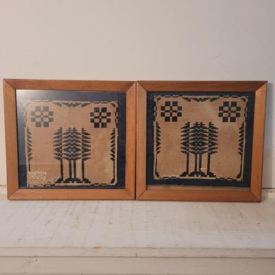 Primitive Needlework Folk Art (D-EL)