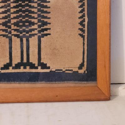 Primitive Needlework Folk Art (D-EL)