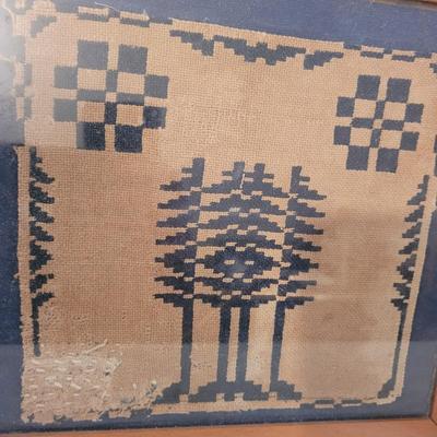 Primitive Needlework Folk Art (D-EL)