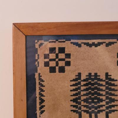 Primitive Needlework Folk Art (D-EL)