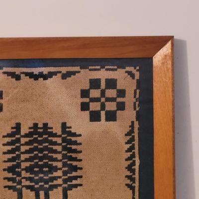 Primitive Needlework Folk Art (D-EL)