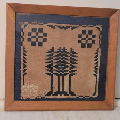 Primitive Needlework Folk Art (D-EL)