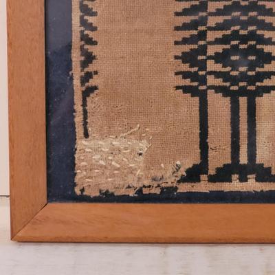 Primitive Needlework Folk Art (D-EL)