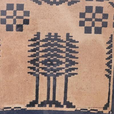 Primitive Needlework Folk Art (D-EL)