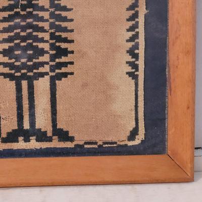 Primitive Needlework Folk Art (D-EL)