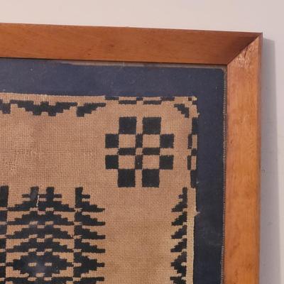 Primitive Needlework Folk Art (D-EL)